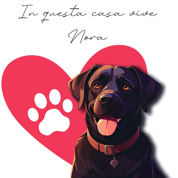 Mattonella Piastrella in Ceramica con Stampa Personalizzata