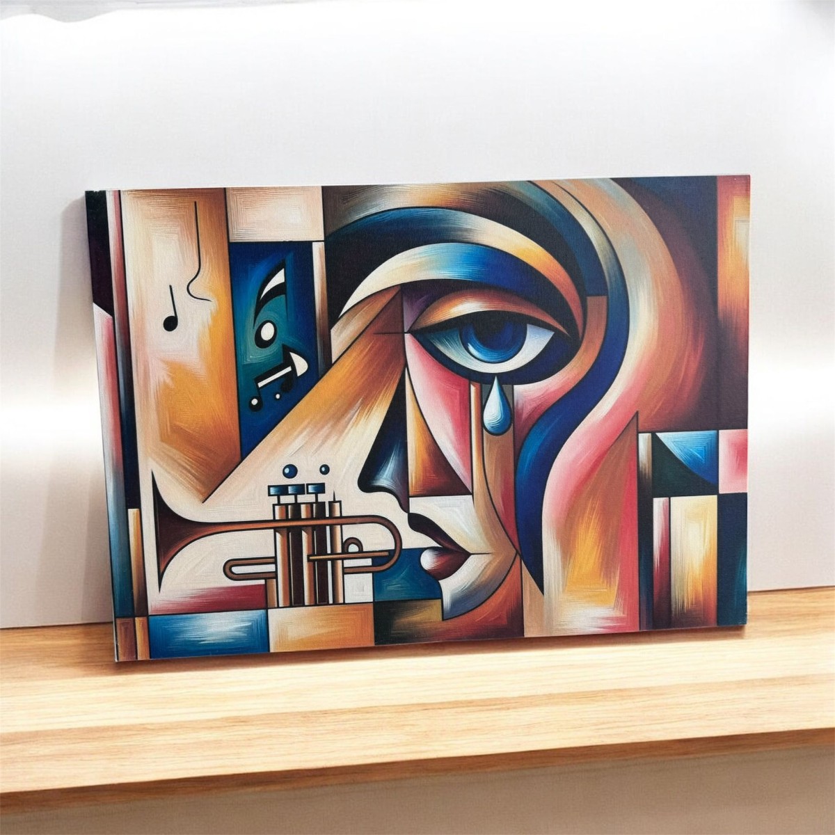 Stampa Digitale su Tela con Telaio Elevata Qualità Fotografica Personalizzata