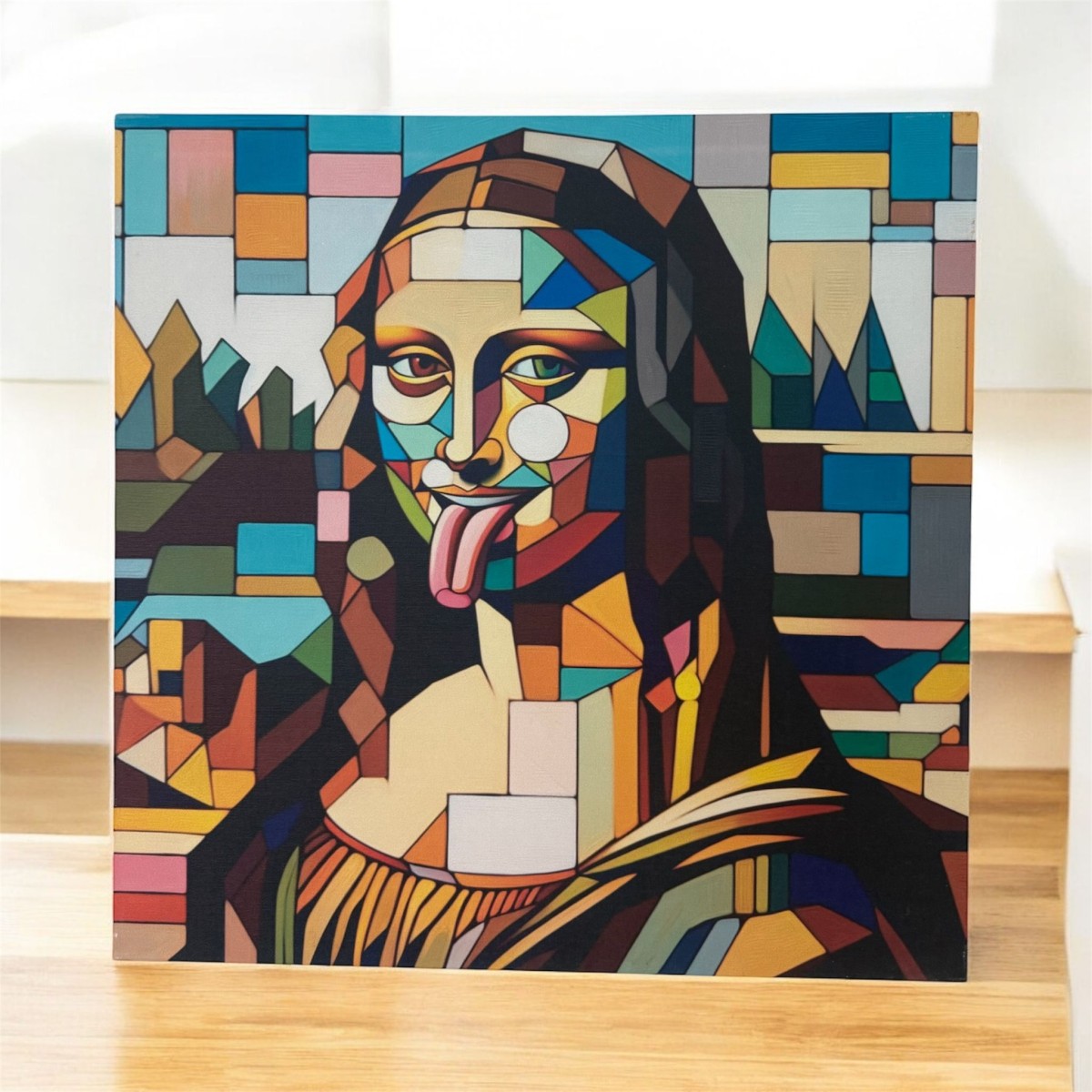 Stampa Digitale su Tela con Telaio Elevata Qualità Fotografica Personalizzata