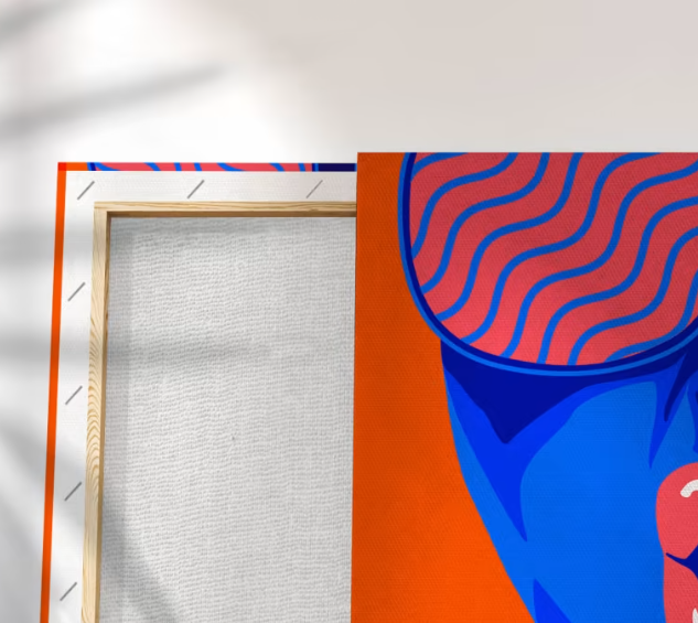 Stampa Digitale su Tela con Telaio Elevata Qualità Fotografica Personalizzata