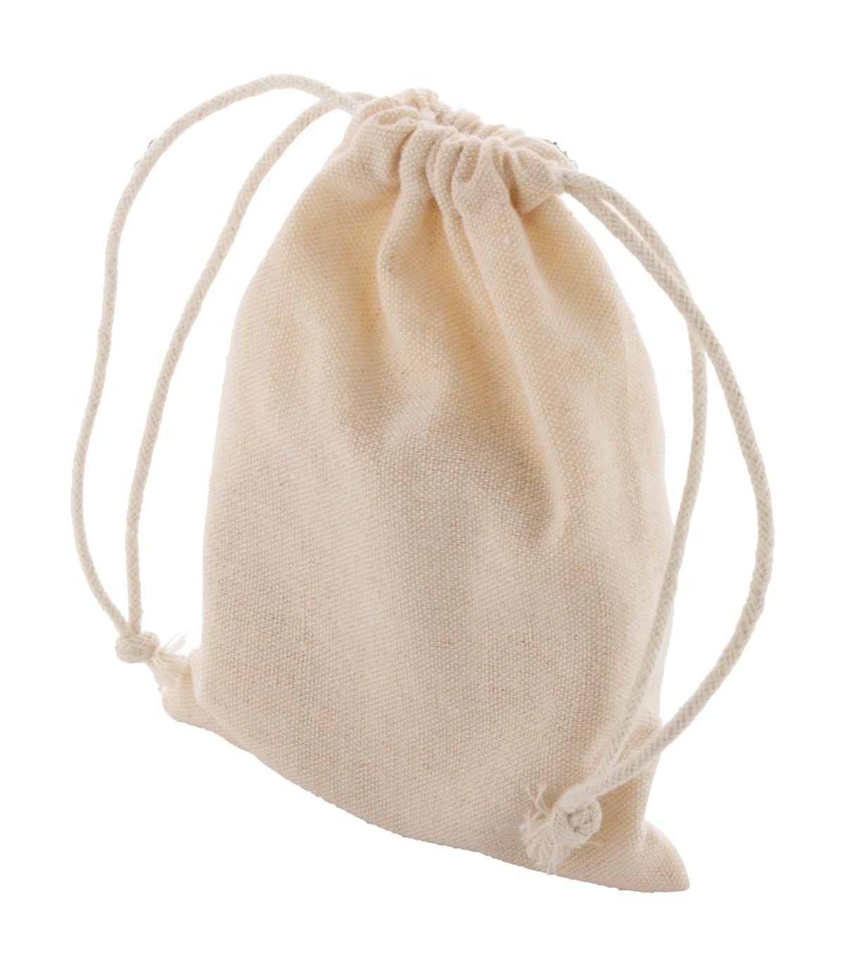 Set di 6 Sottobicchieri  ZHULIMAX in Bambù con Sacchetto in Cotone Personalizzato