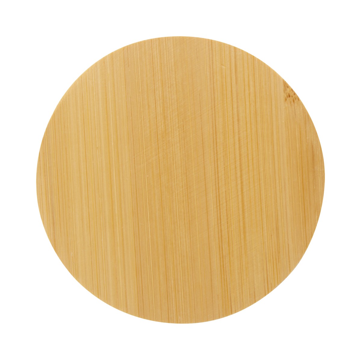 Sottobicchiere ZHULI Rotondo in Bambù Personalizzato