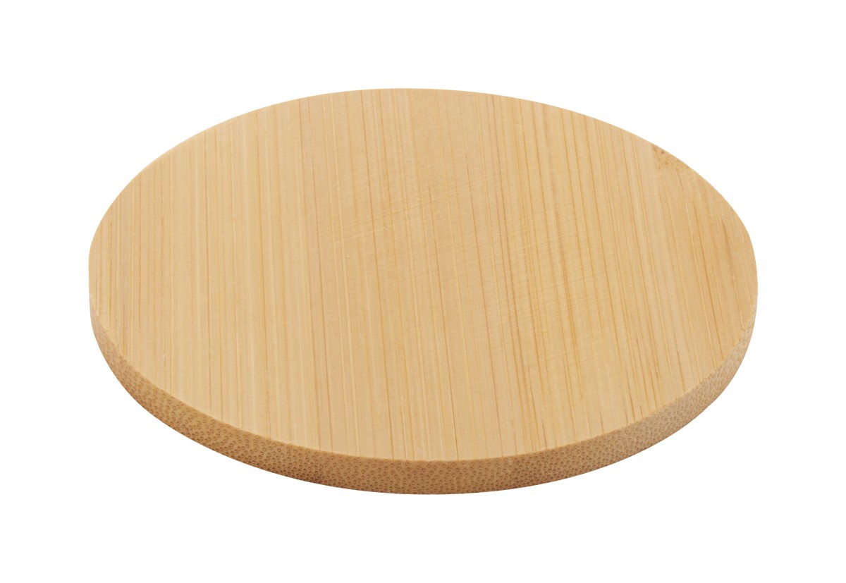 Sottobicchiere ZHULI Rotondo in Bambù Personalizzato