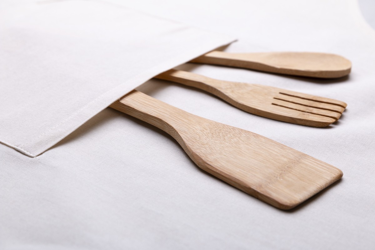 Grembiule da Cucina Lungo Unisex 100 % CotonePersonalizzato