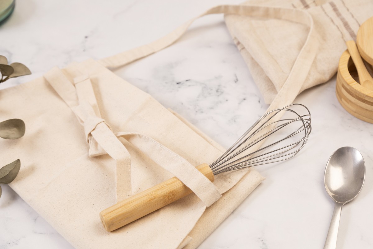 COMMIS Grembiule da Cucina 100% Cotone da 180 g/m² Personalizzabile