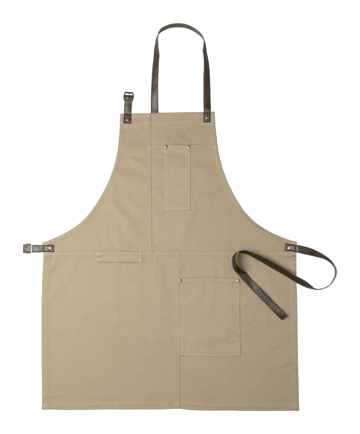 JAMES Grembiule da Cucina in Cotone da 340 g/m² Personalizzabile