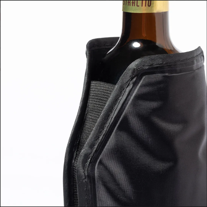 Custodia Termica per Bottiglie RUGGERO Cinturini Elastici Personalizzata