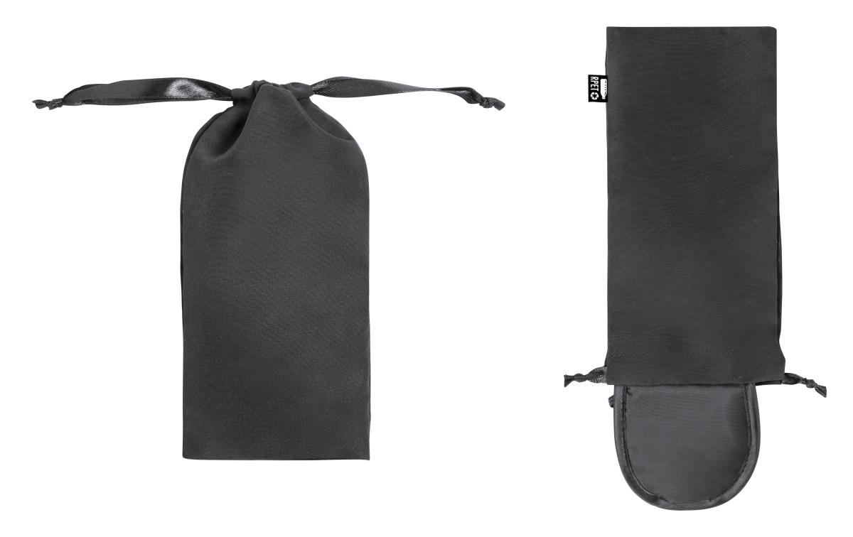 Jetlag Mascherina per gli Occhi da Viaggio in RPET Eco Personalizzata