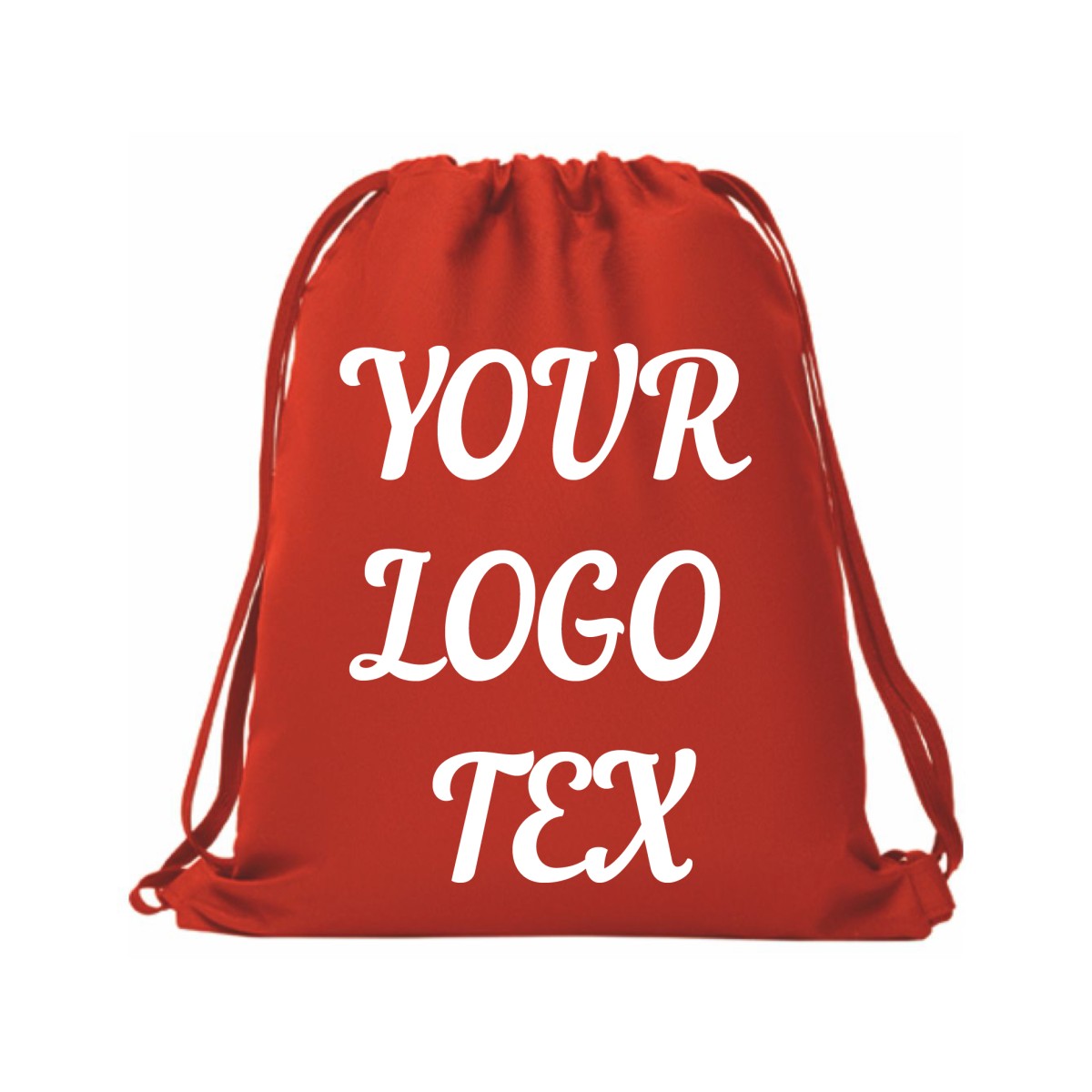 Zaino Zainetto Sacca In Poliestere 600d 150gr. Personalizzata