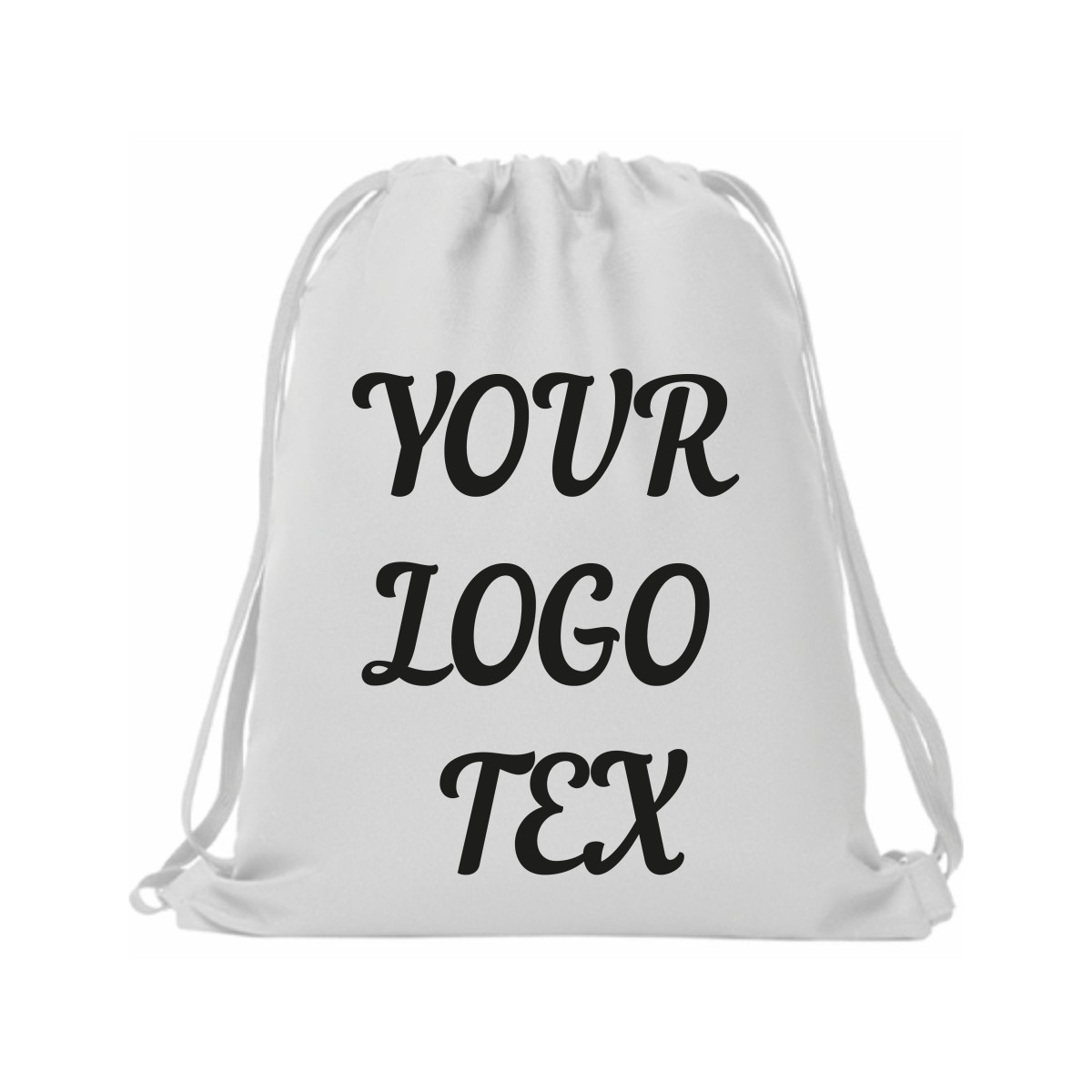 Zaino Zainetto Sacca In Poliestere 600d 150gr. Personalizzata