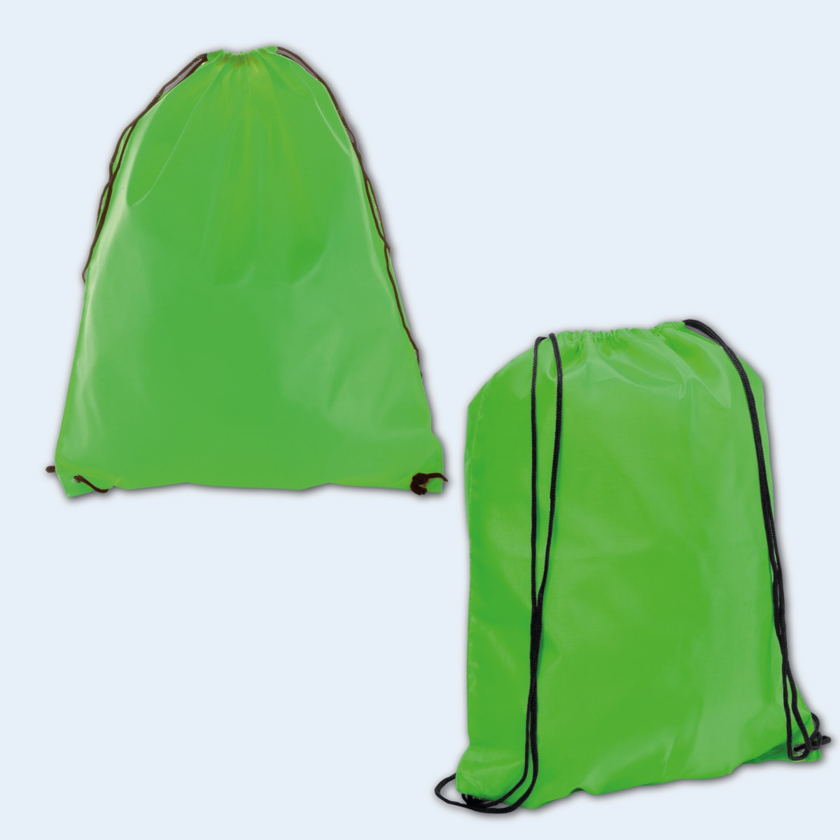 Zaino/Sacca DRUUK Borsa con coulisse in poliestere 210T Personalizzata