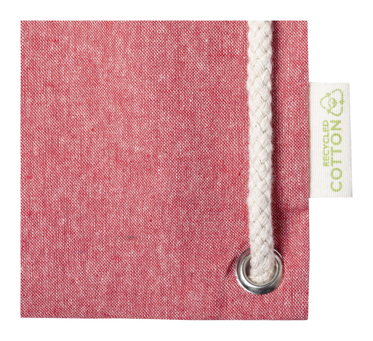 Sacca/Zaino HOLBERY 100% Cotone con Chiusura a Coulisse e Lunghi Cordoncini Personalizzata