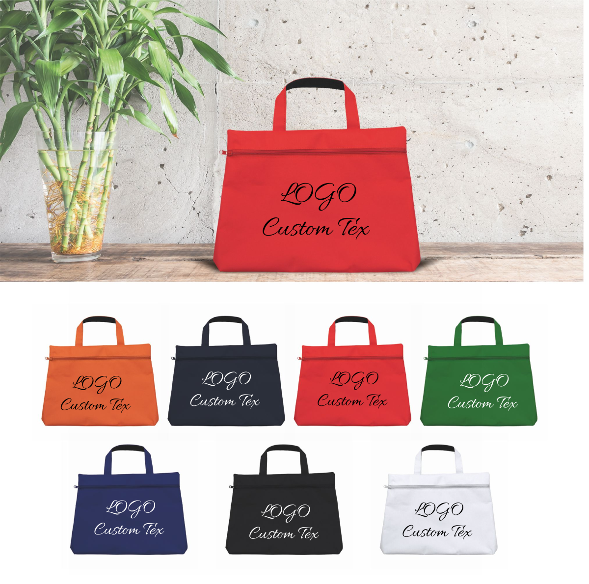 Cartella Valigetta Borsa Porta Documenti Personalizzata Custodia Porta PC Notebook 41x31 cm