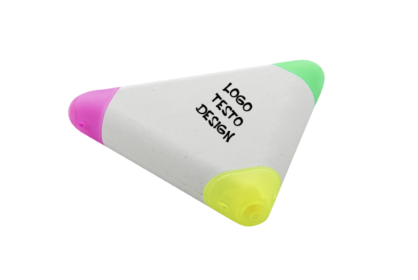 Triomark Evidenziatore multicolore