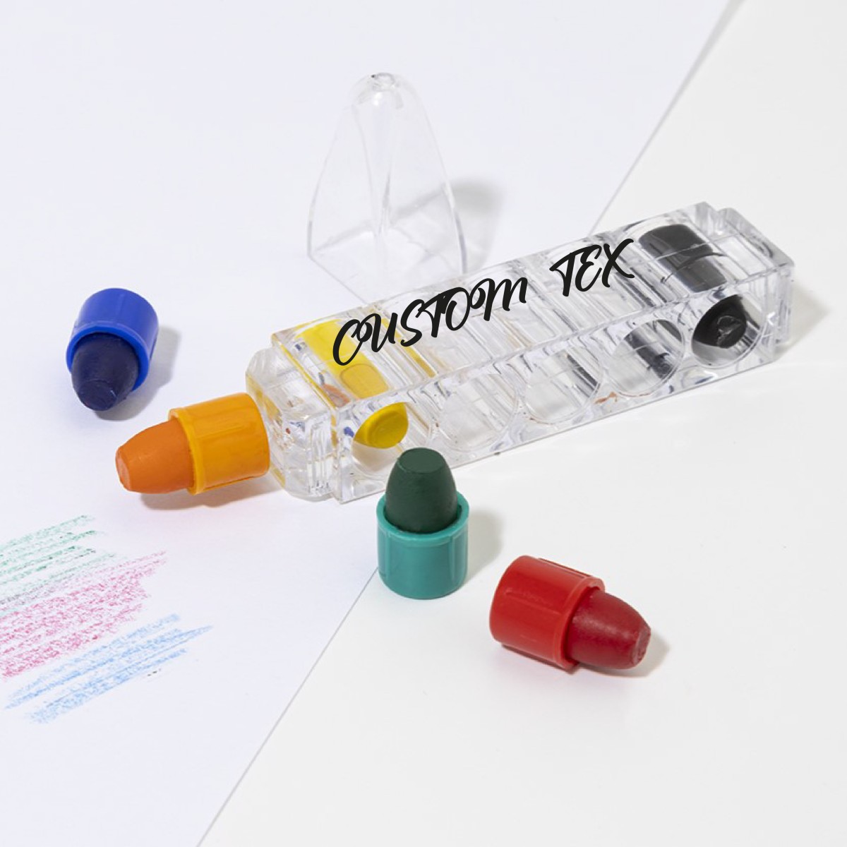 Peyon Set pastelli trasparente