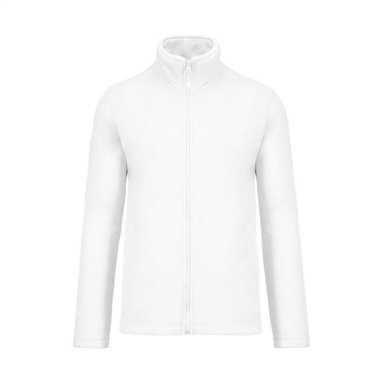 Giacca in pile full zip