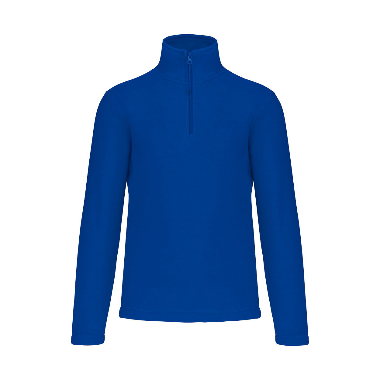 Giacca in pile mezza zip