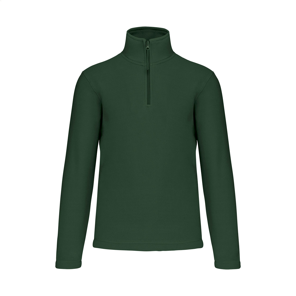 Giacca in pile mezza zip