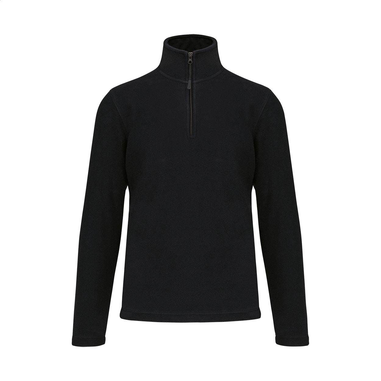 Giacca in pile mezza zip