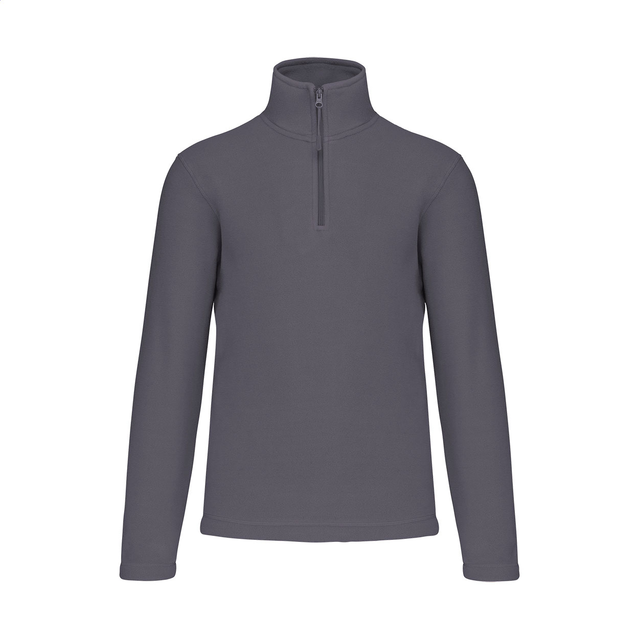 Giacca in pile mezza zip