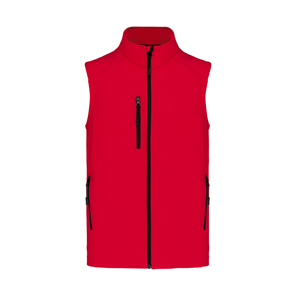 Gilet softshell a 3 strati