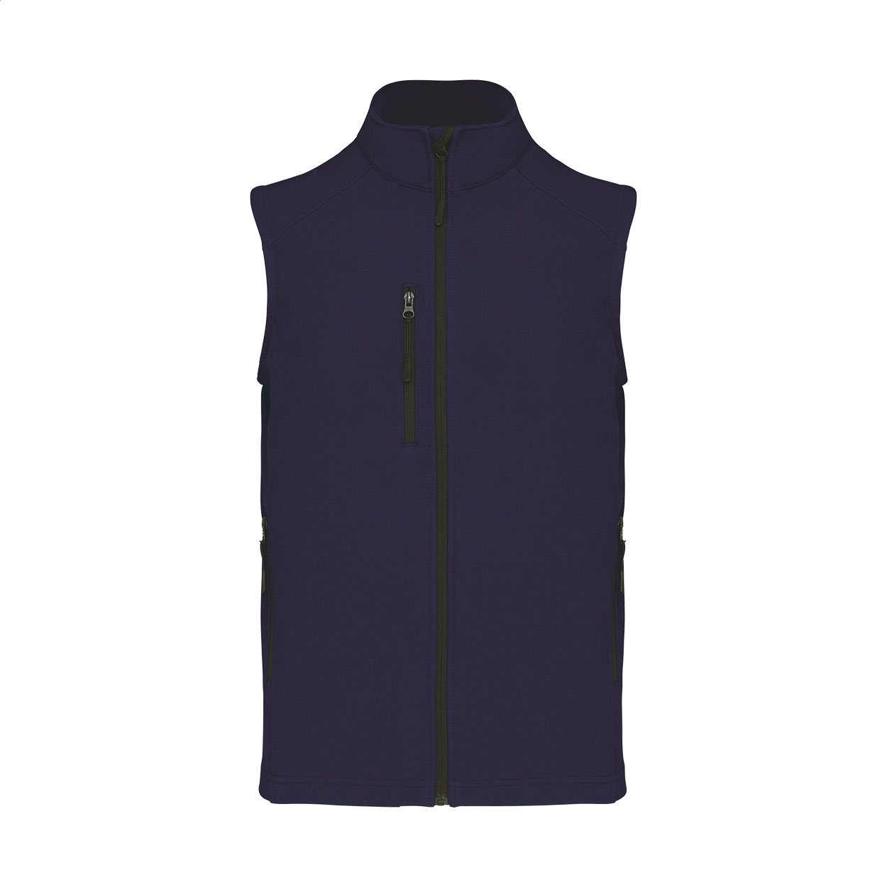 Gilet softshell a 3 strati