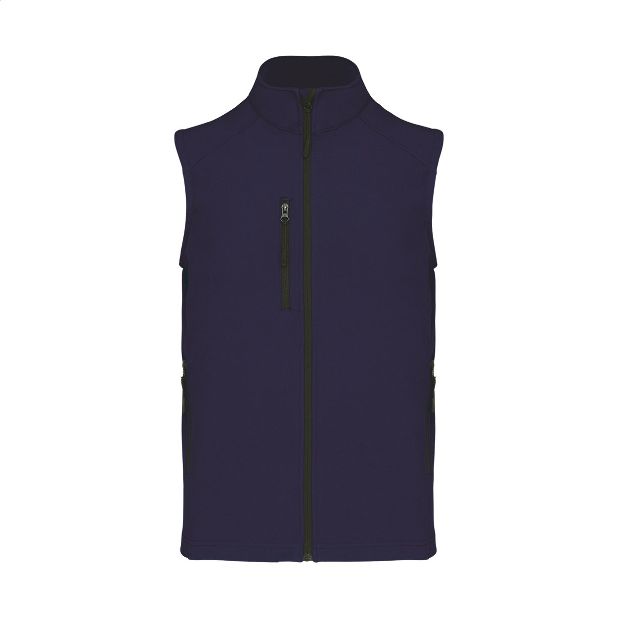 Gilet softshell a 3 strati