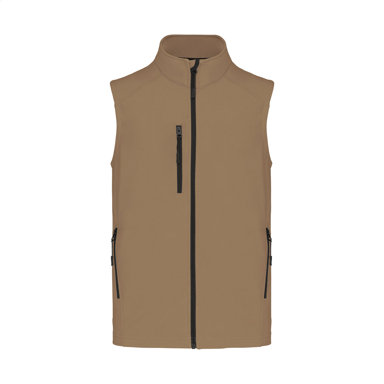 Gilet softshell a 3 strati