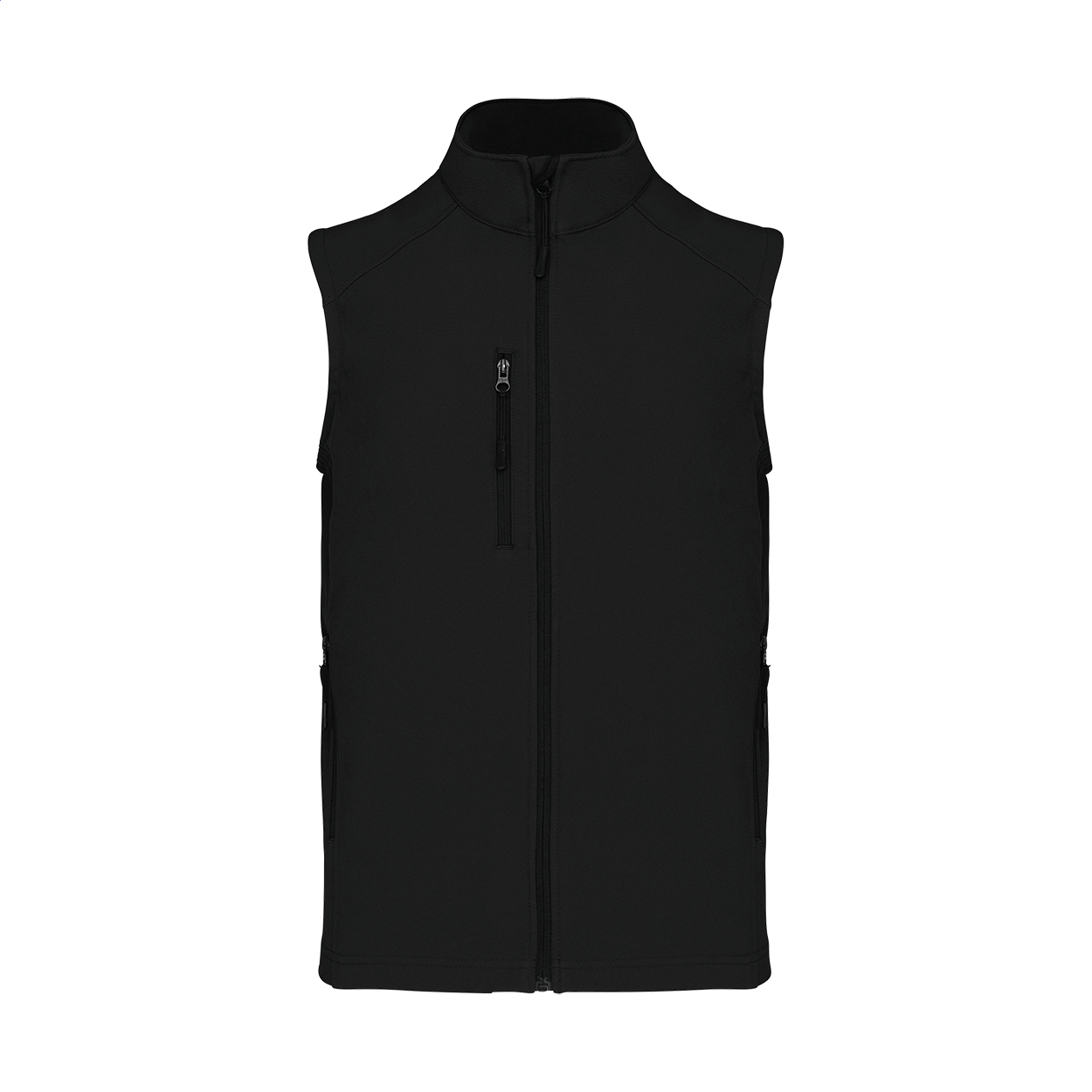 Gilet softshell a 3 strati