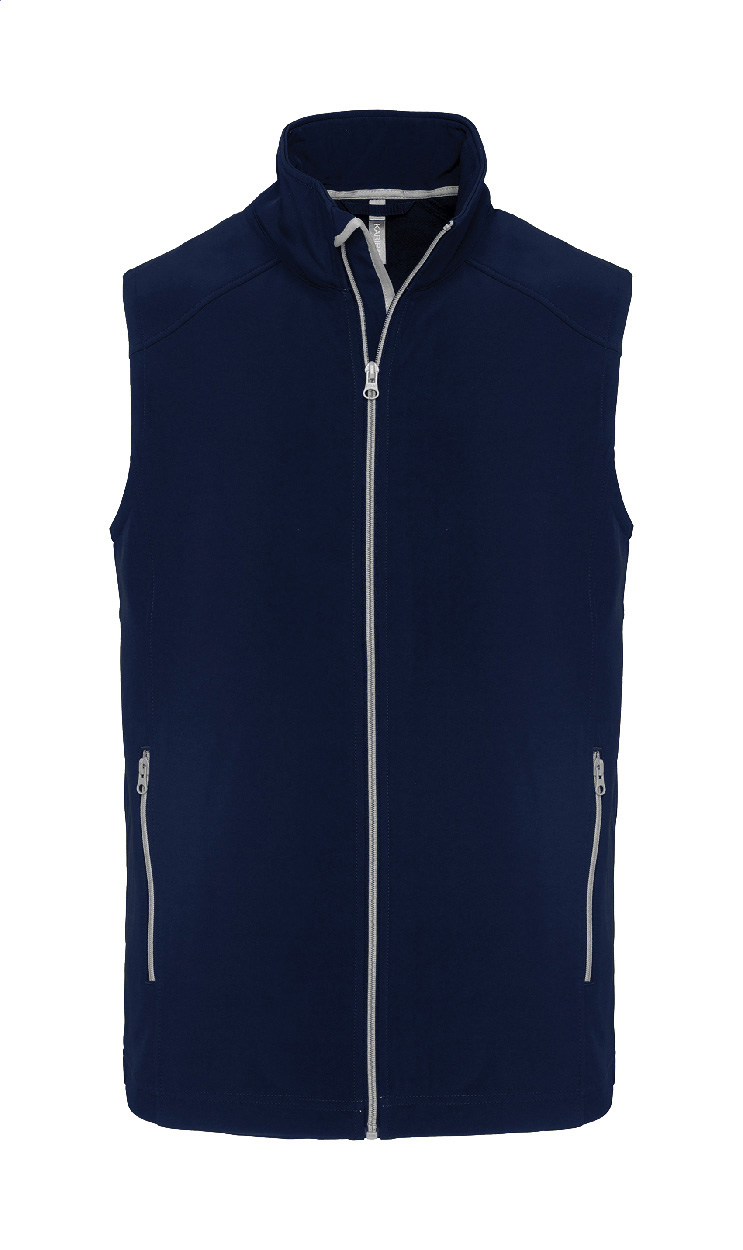 Gilet softshell a 2 strati