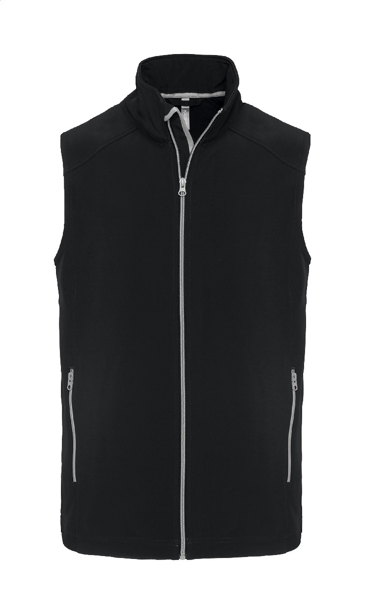 Gilet softshell a 2 strati