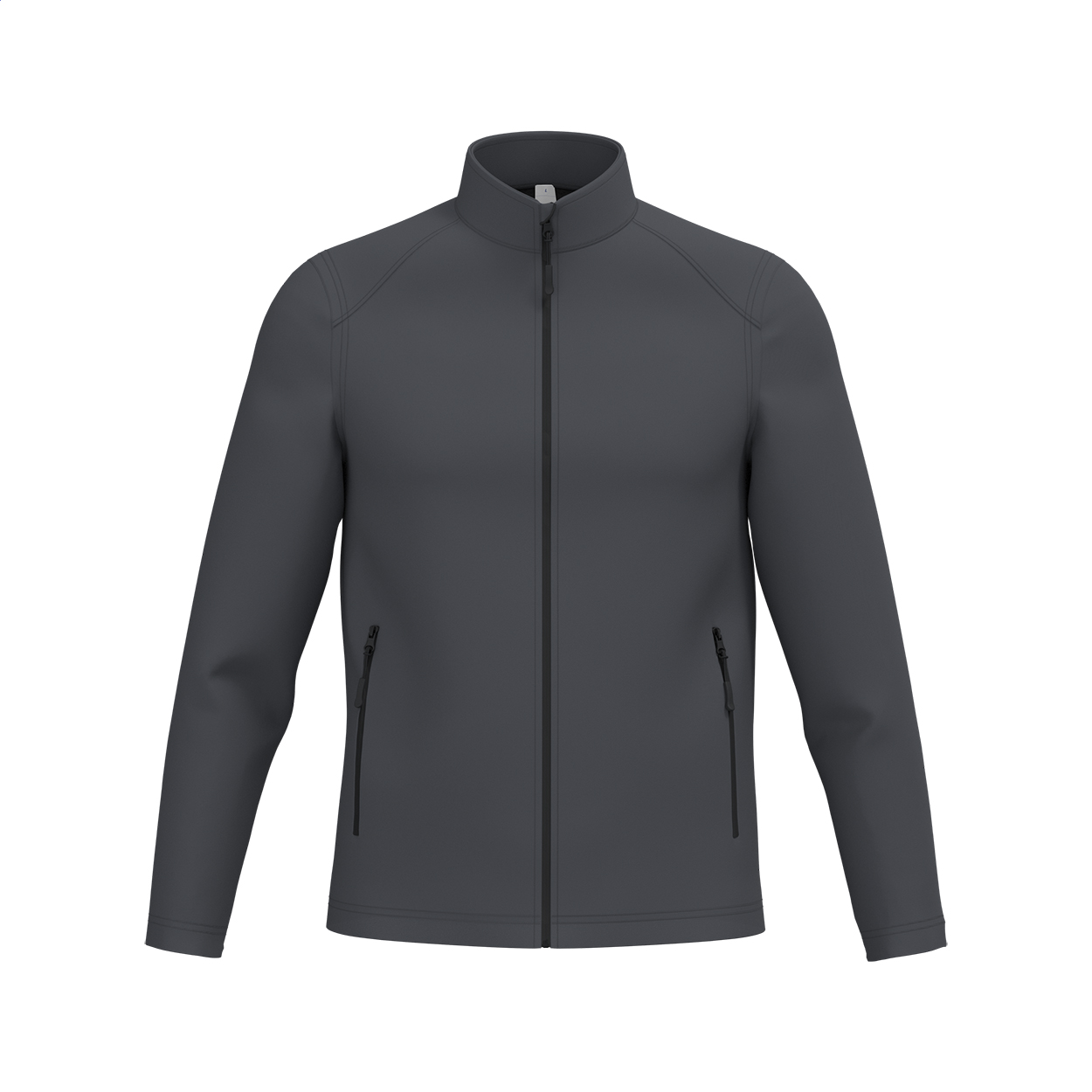 Giacca softshell a 2 strati