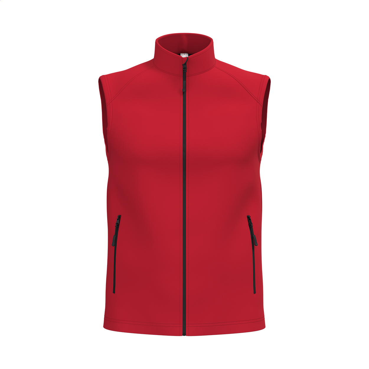Gilet softshell a 2 strati