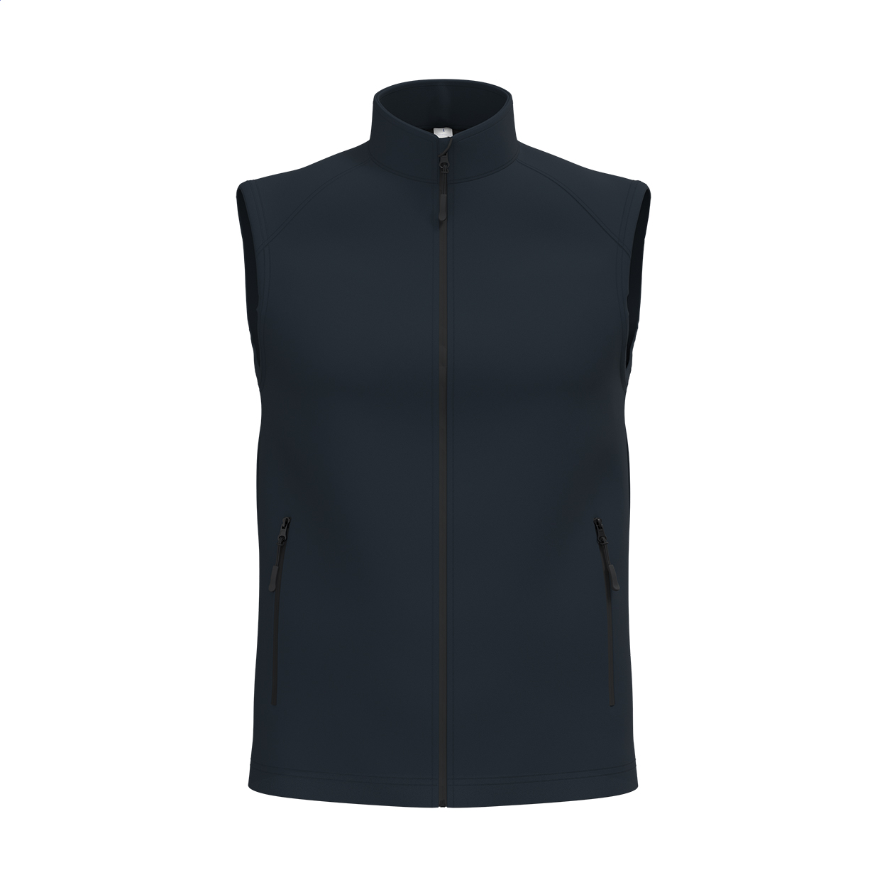 Gilet softshell a 2 strati