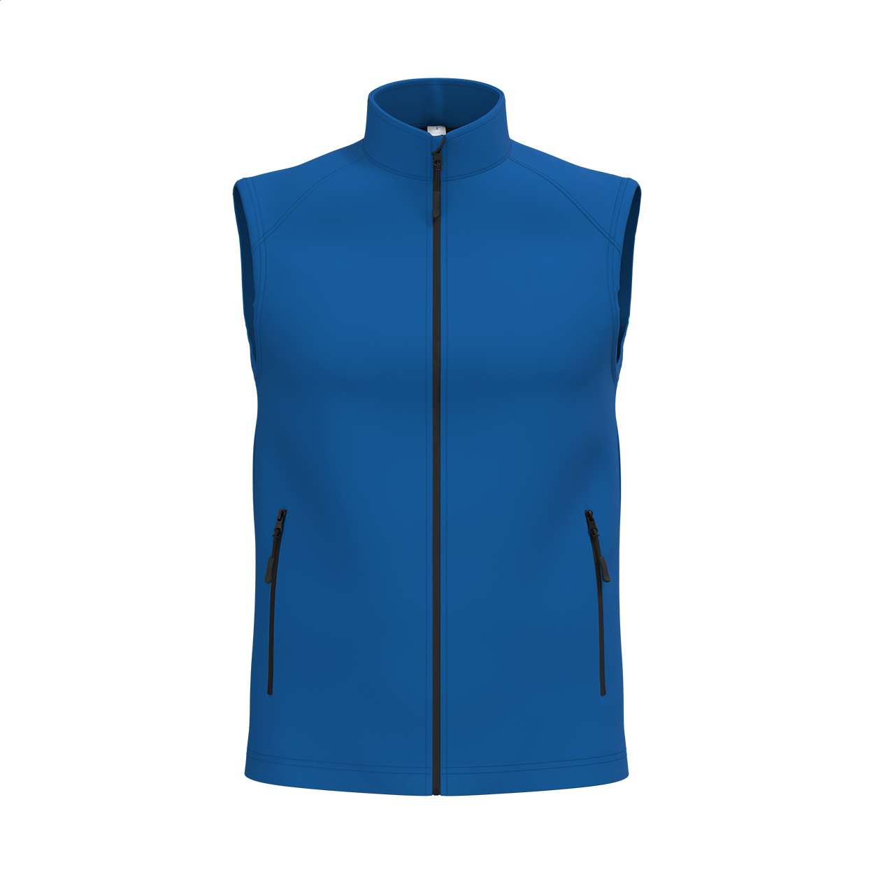 Gilet softshell a 2 strati
