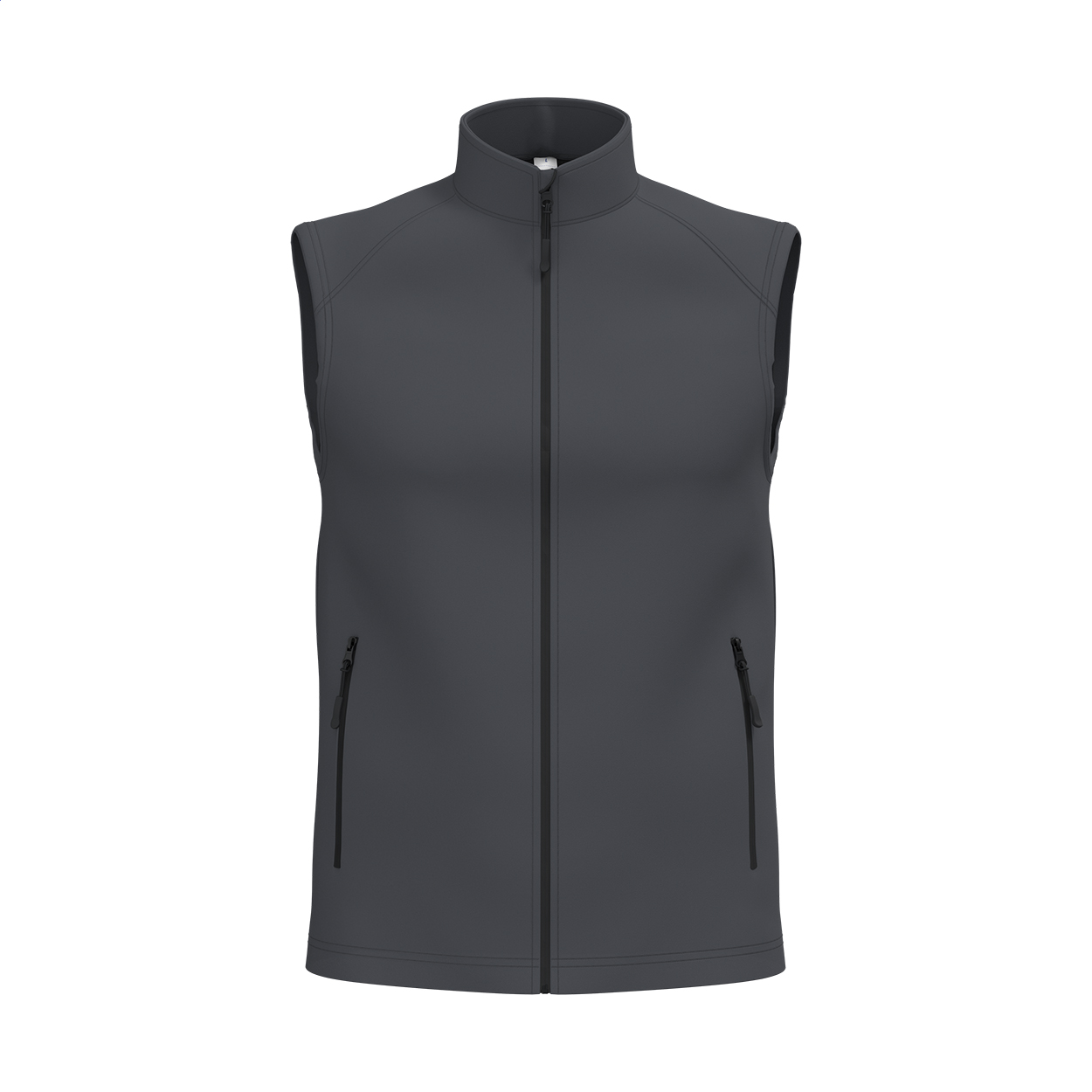 Gilet softshell a 2 strati