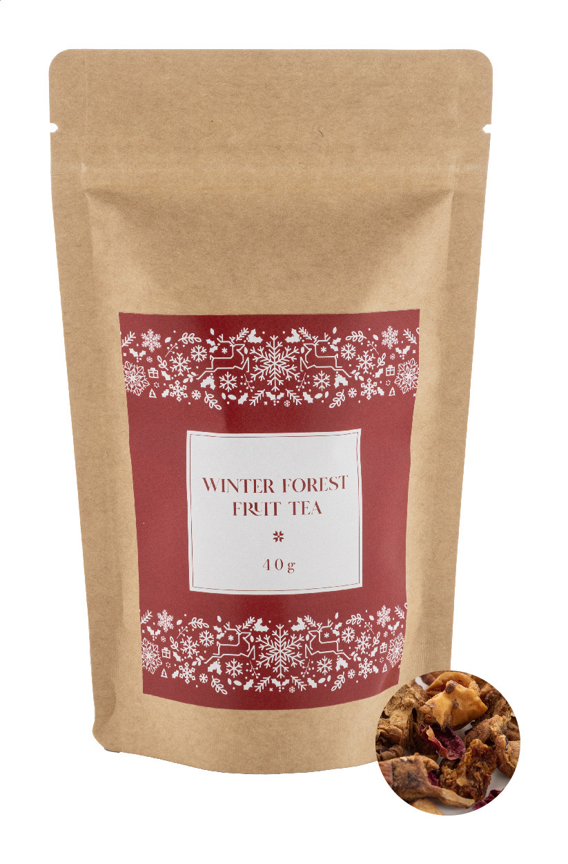 Snowberry tè ai frutti della foresta invernale, 40 g naturale