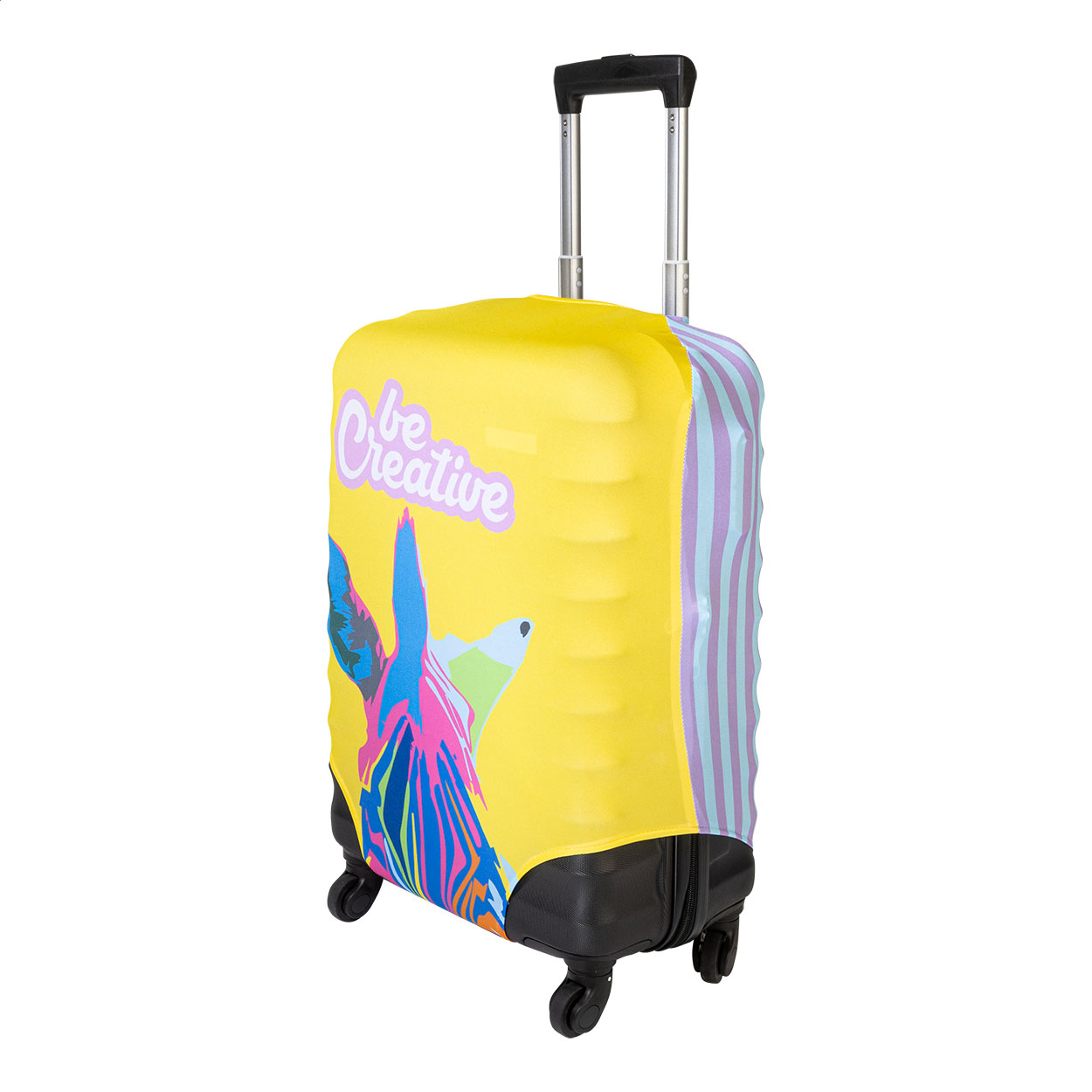 Copri valigia in RPET personalizzabile