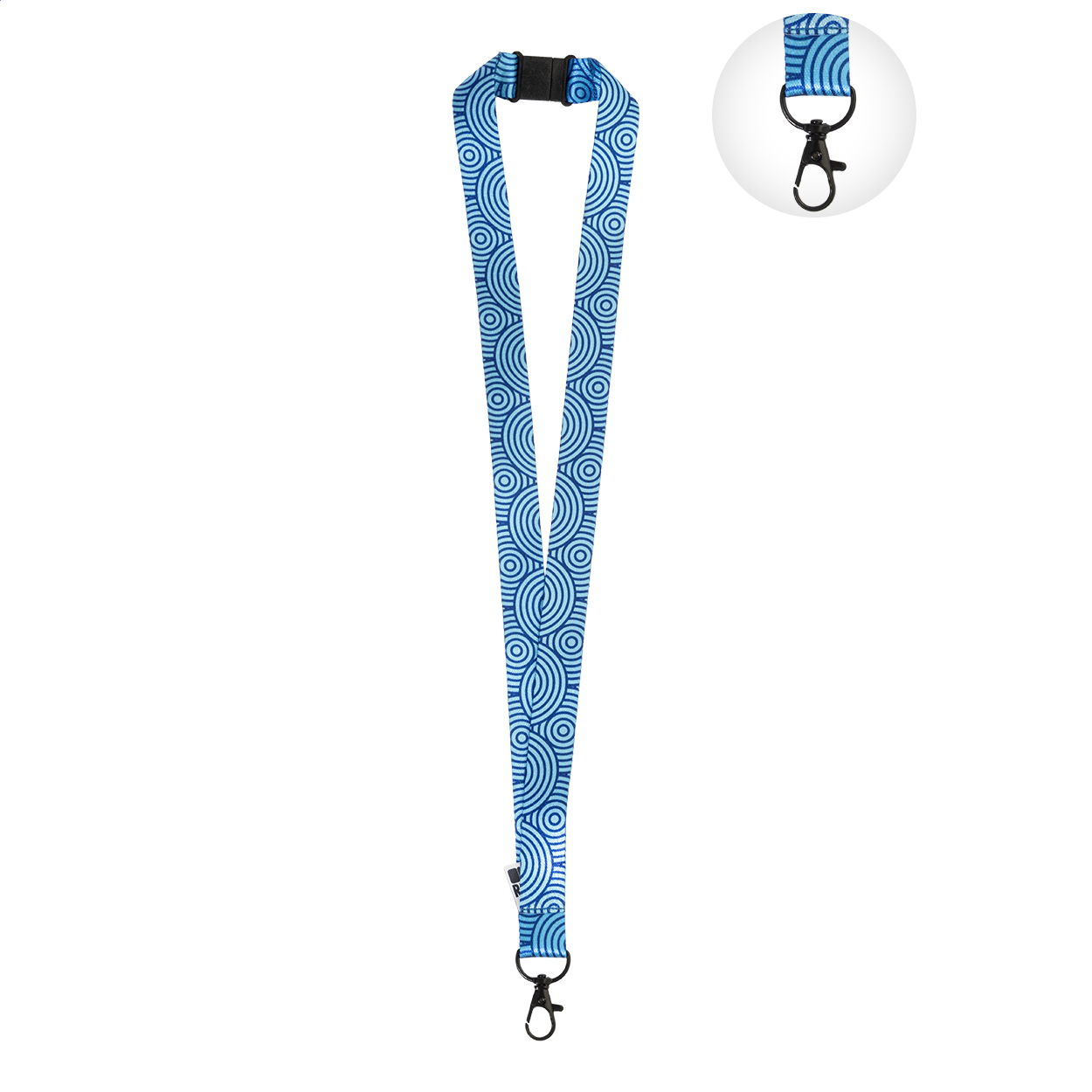 Lanyard personalizzabile in sublimazione