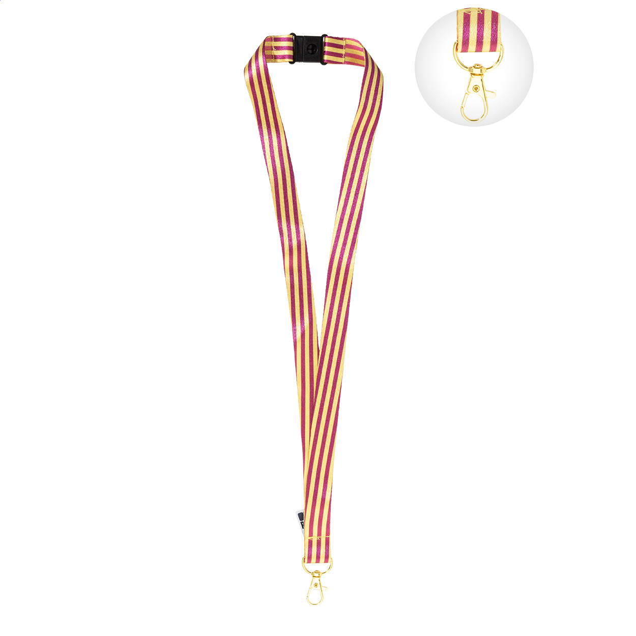 Lanyard personalizzabile in sublimazione