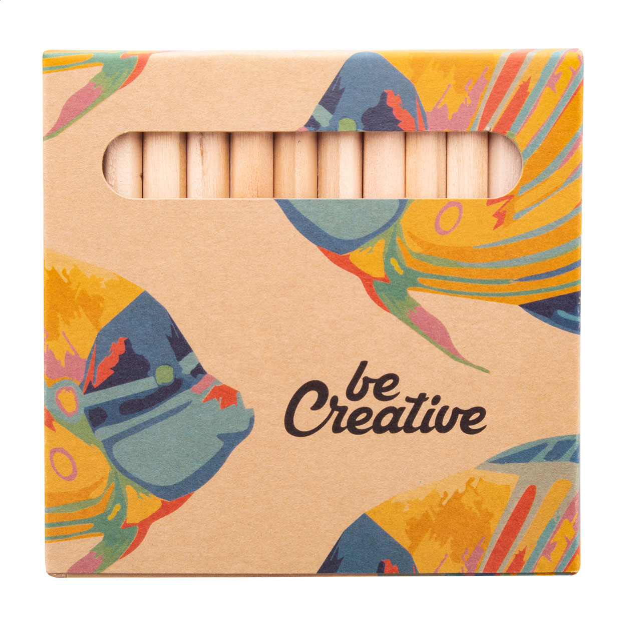 set 12 matite personalizzabili