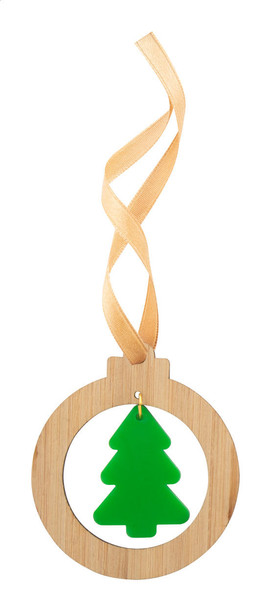 DoubleTree Decoro albero Natale, albero naturale verde Albero di Natale