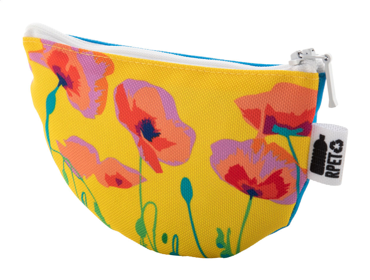 Portamonete personalizzabile in RPET