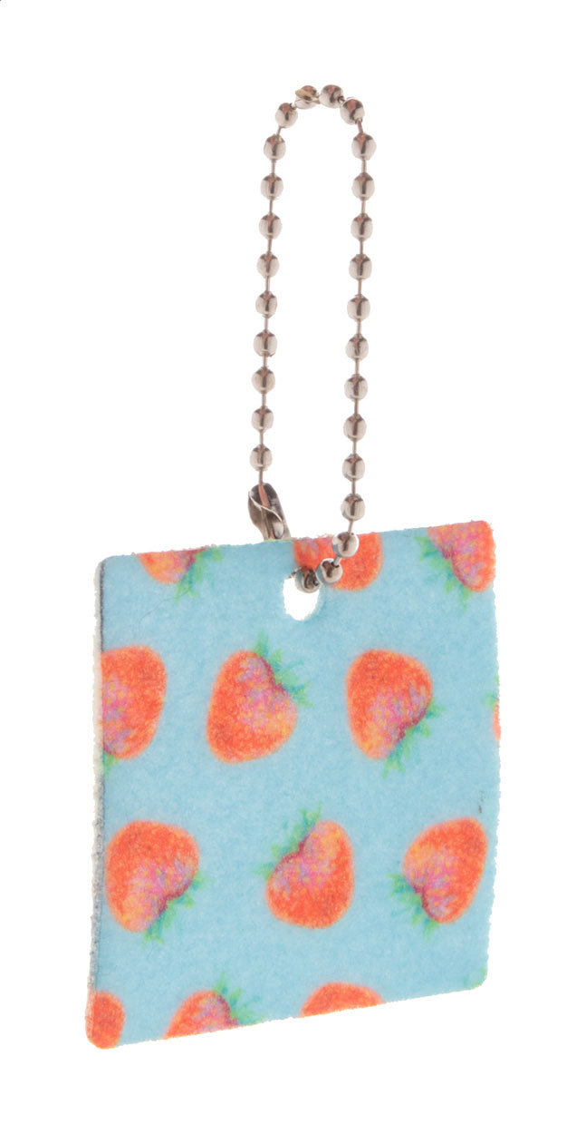 Portachiavi personalizzabile, quadrato