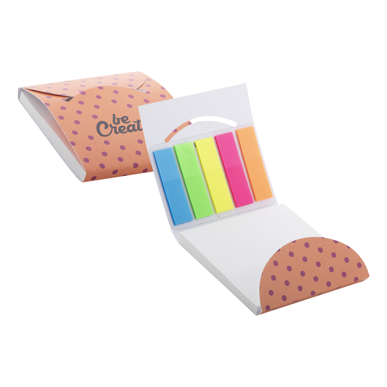 Blocco appunti con note adesive