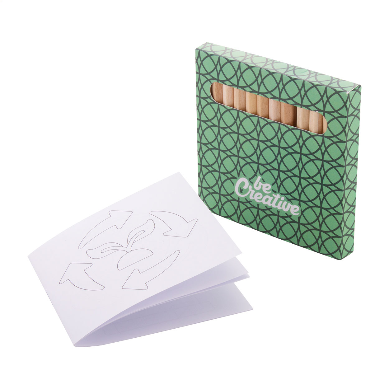 set per colorare personalizzabile a tema protezione ambiente