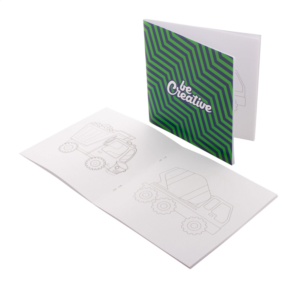 blocchetto da colorare personalizzabile a tema veicoli