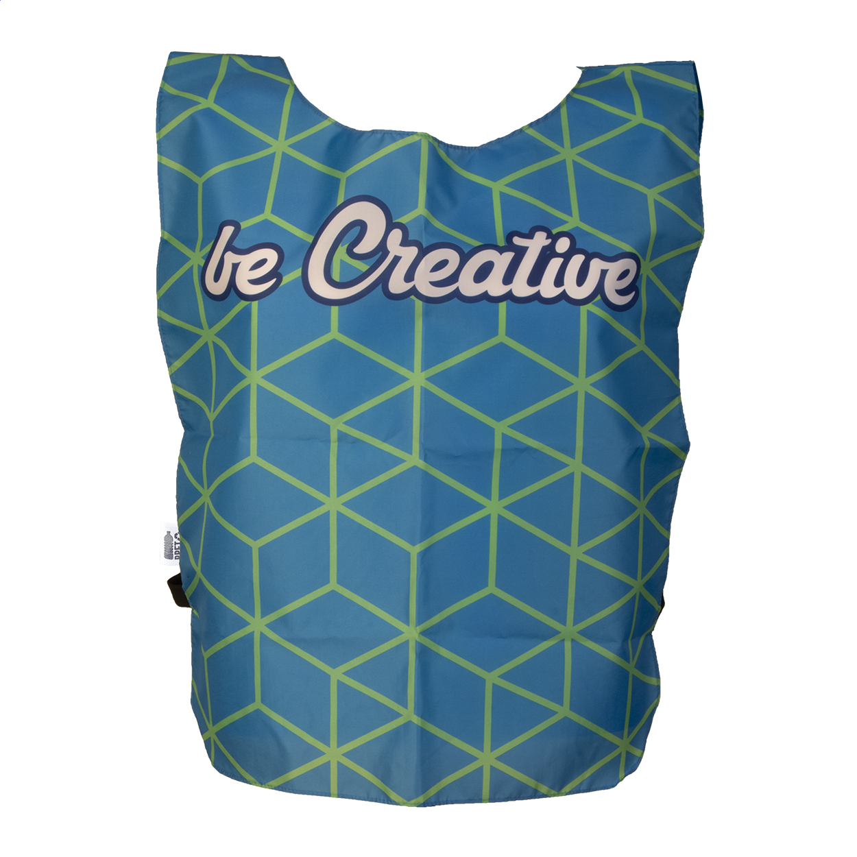 pettorina in RPET personalizzabile