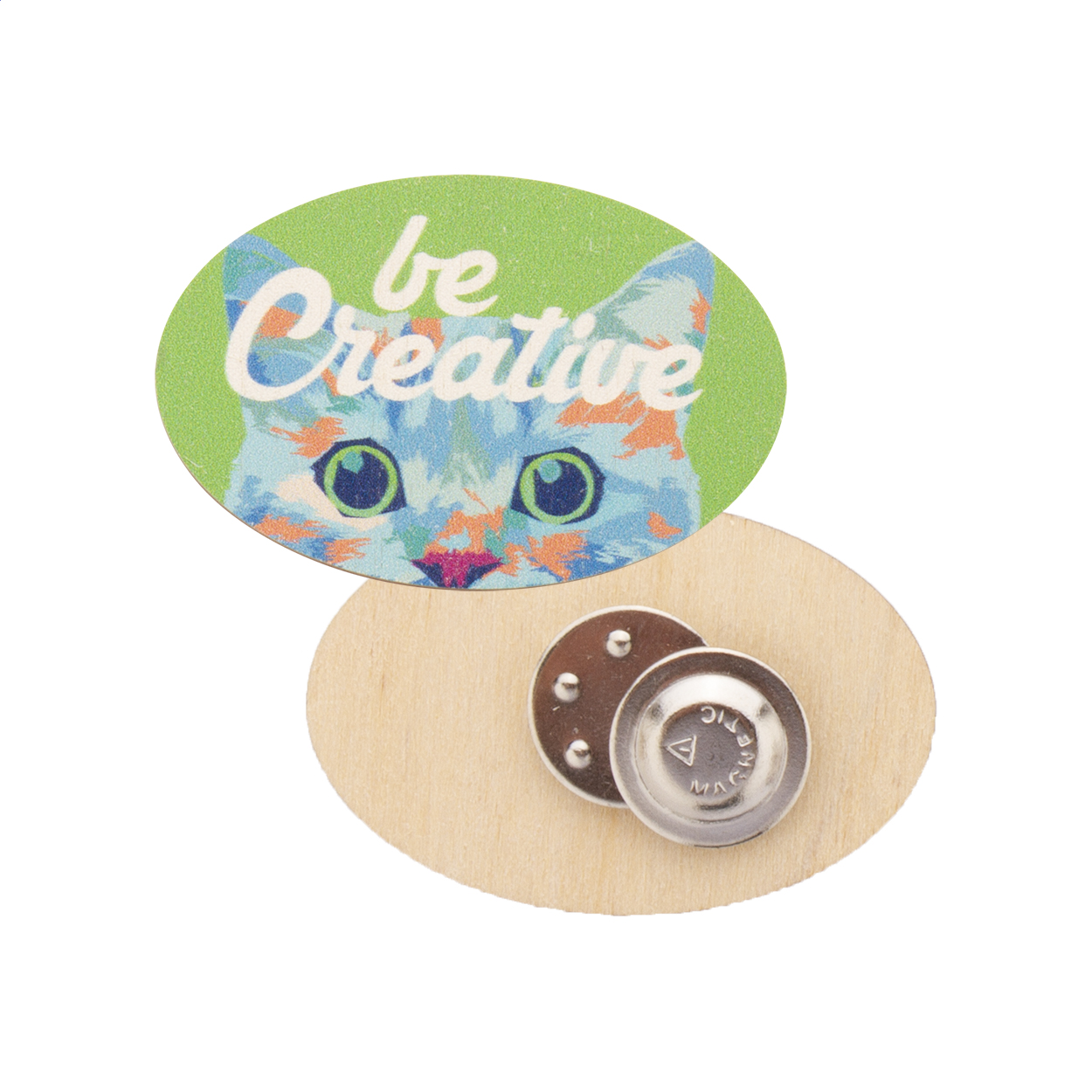 Spilla magnetica personalizzabile