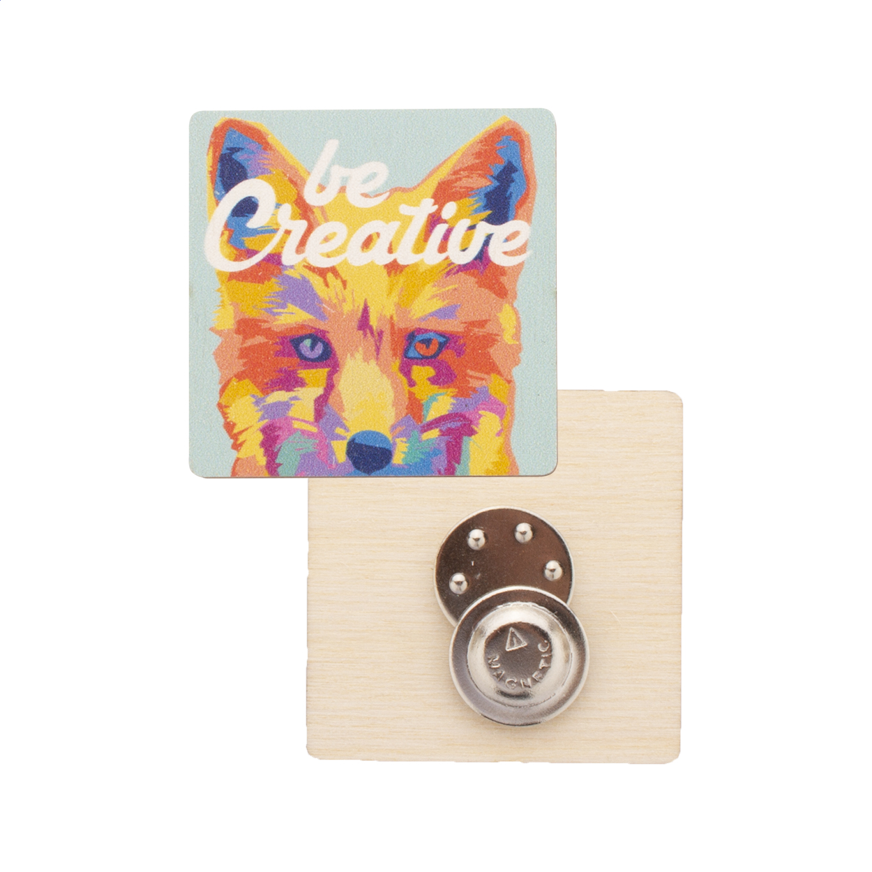 Spilla magnetica personalizzabile